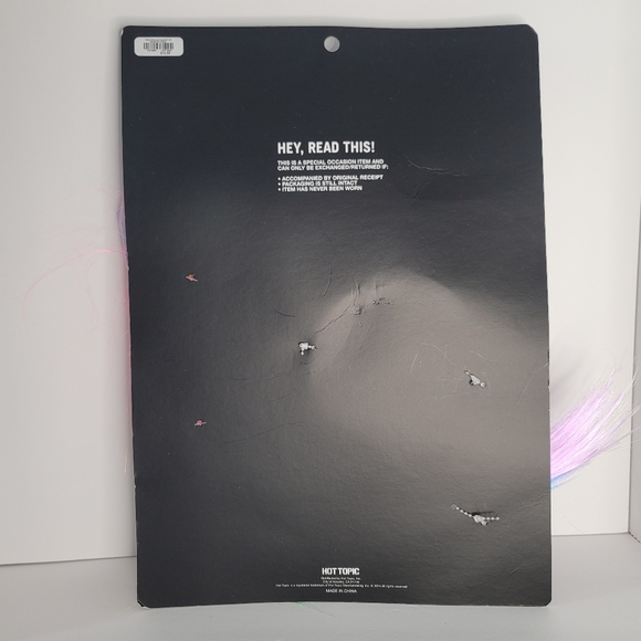 Unicorn Costume Kit Faux Fur Tail Ears Horn Headband Hot Topic Christmas Gift - Picture 2 of 6